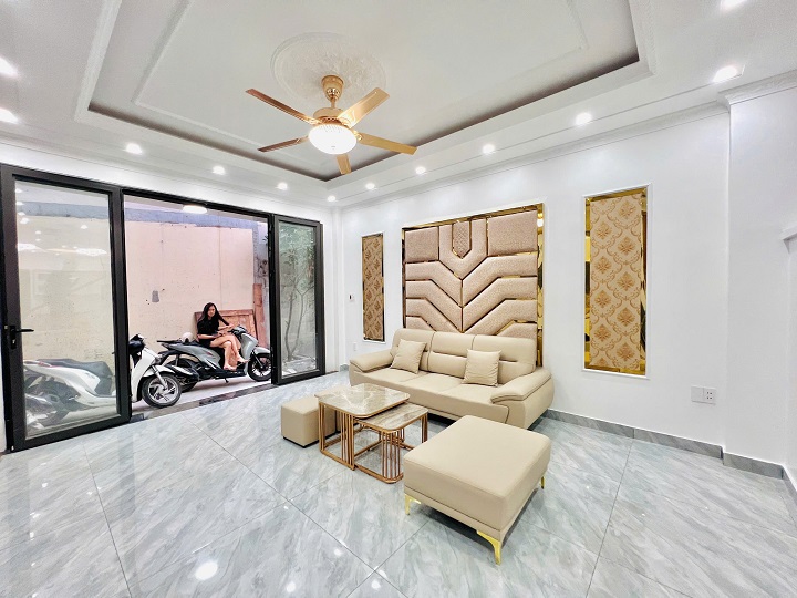 BÁN HỘ ĐẦU TƯ CĂN NHÀ ĐẸP 4 TẦNG - SÂN CỔNG VĂN CAO , HẢI PHÒNG 